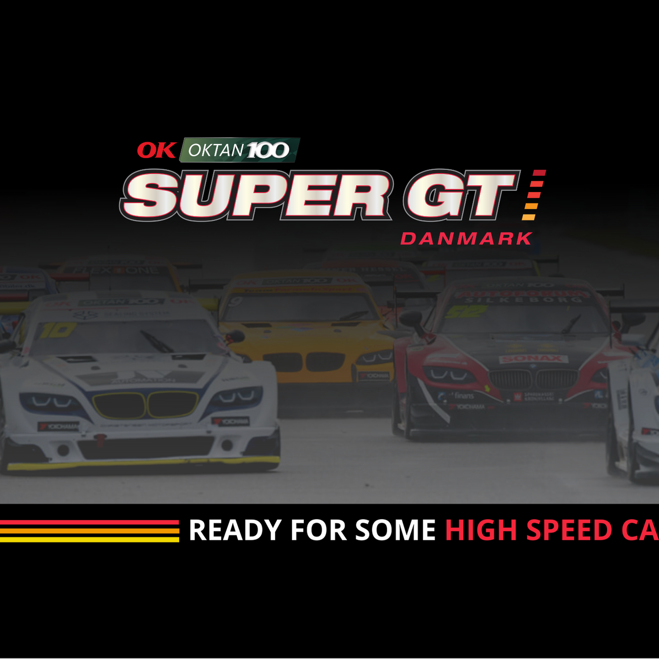 Csport.live are giving you live streaming from the danish Super GT series racing